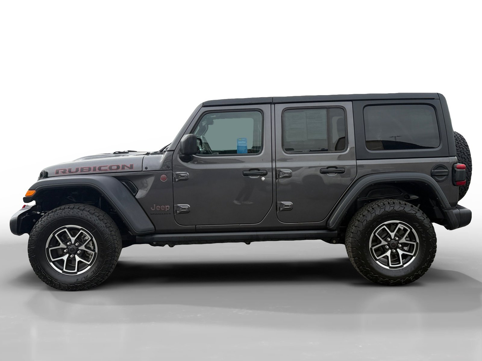 Used 2024 Jeep Wrangler Unlimited Rubicon image 2