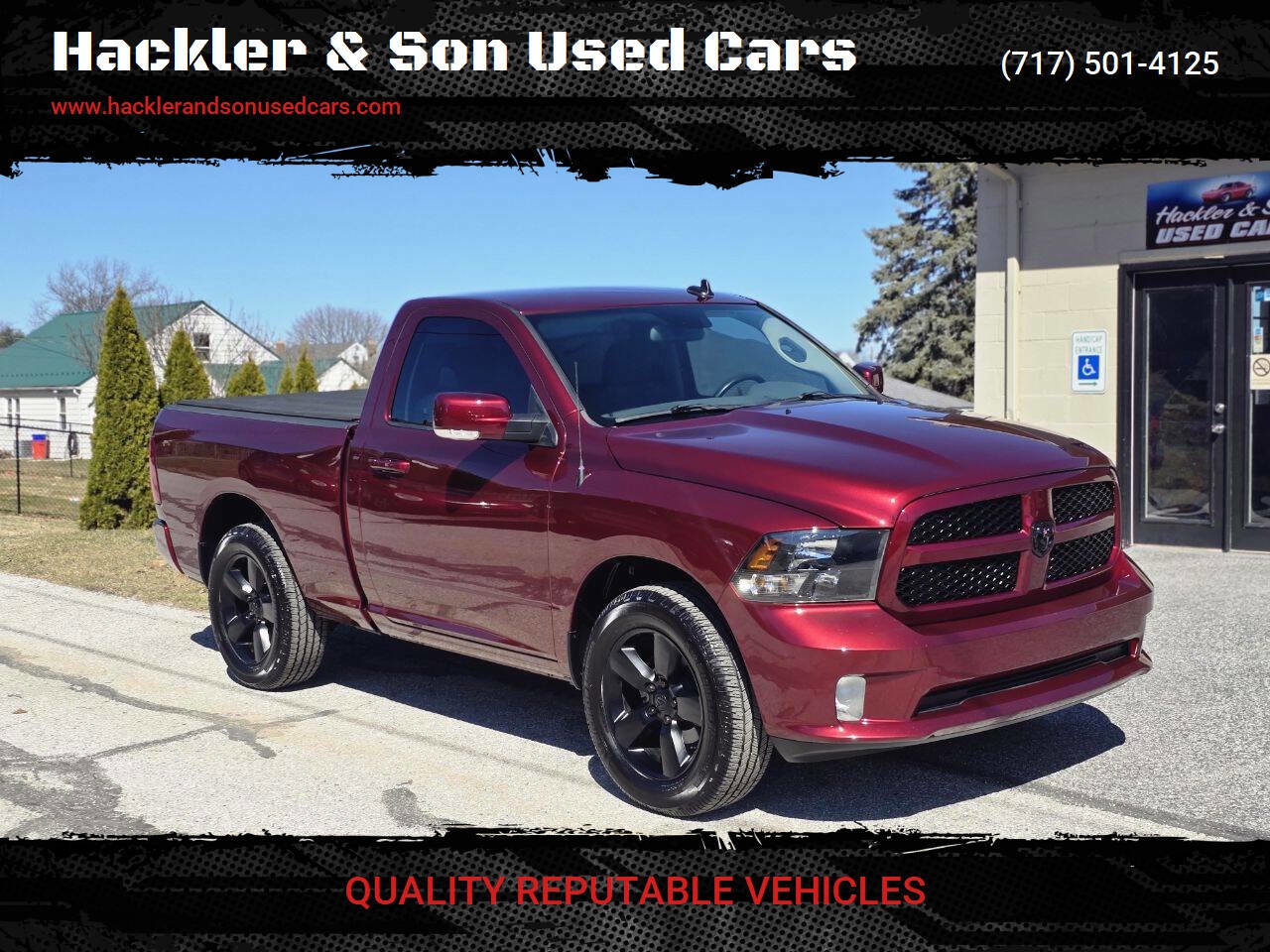 Used 2019 RAM 1500 Express w/ Express Value Package image 1