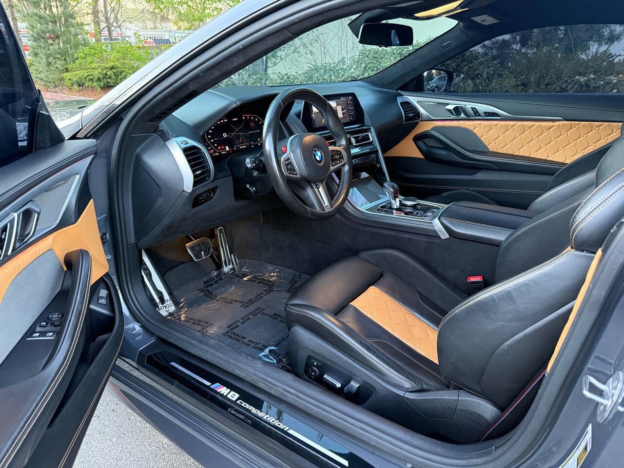 Used 2020 BMW M8 Competition w/ Driving Assistance Package AWD/4WD image 10