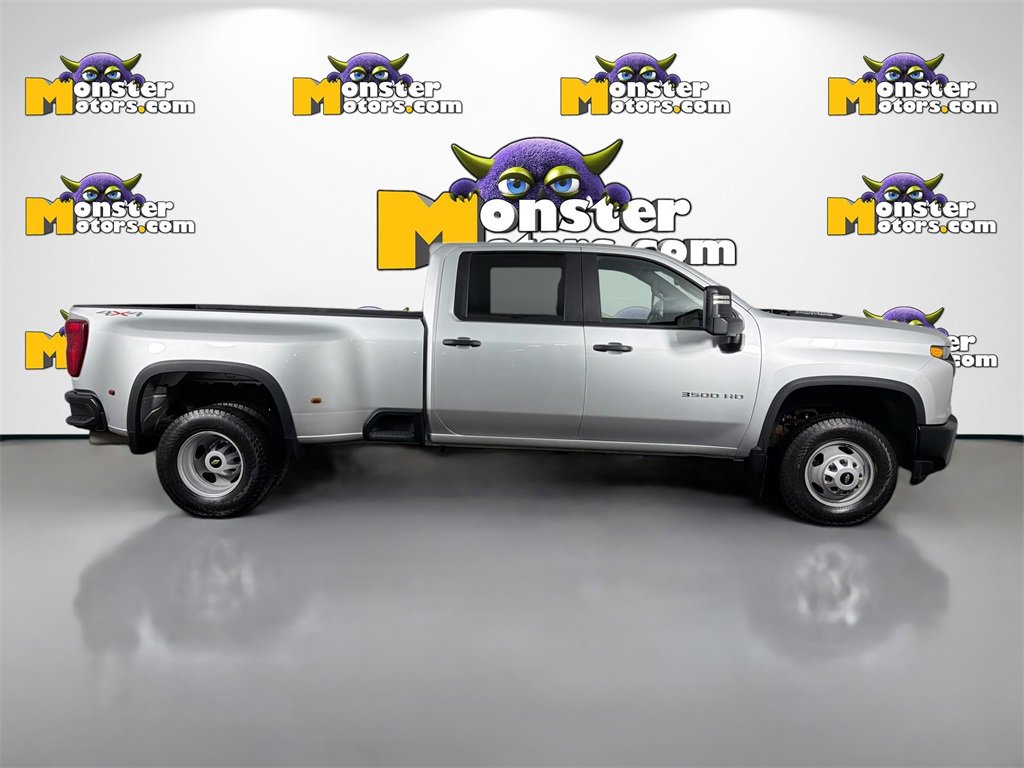 Used 2023 Chevrolet Silverado 3500 W/T w/ Gooseneck/5TH Wheel Package image 4