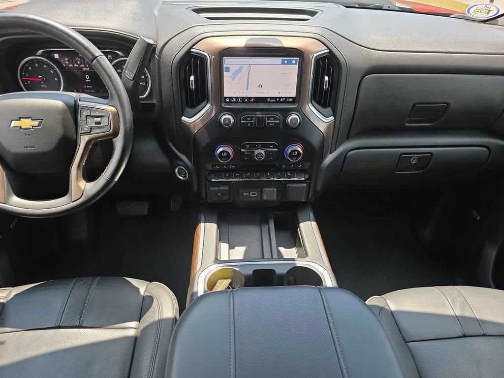 Used 2023 Chevrolet Silverado 2500 High Country w/ Z71 Off-Road Package AWD/4WD image 12