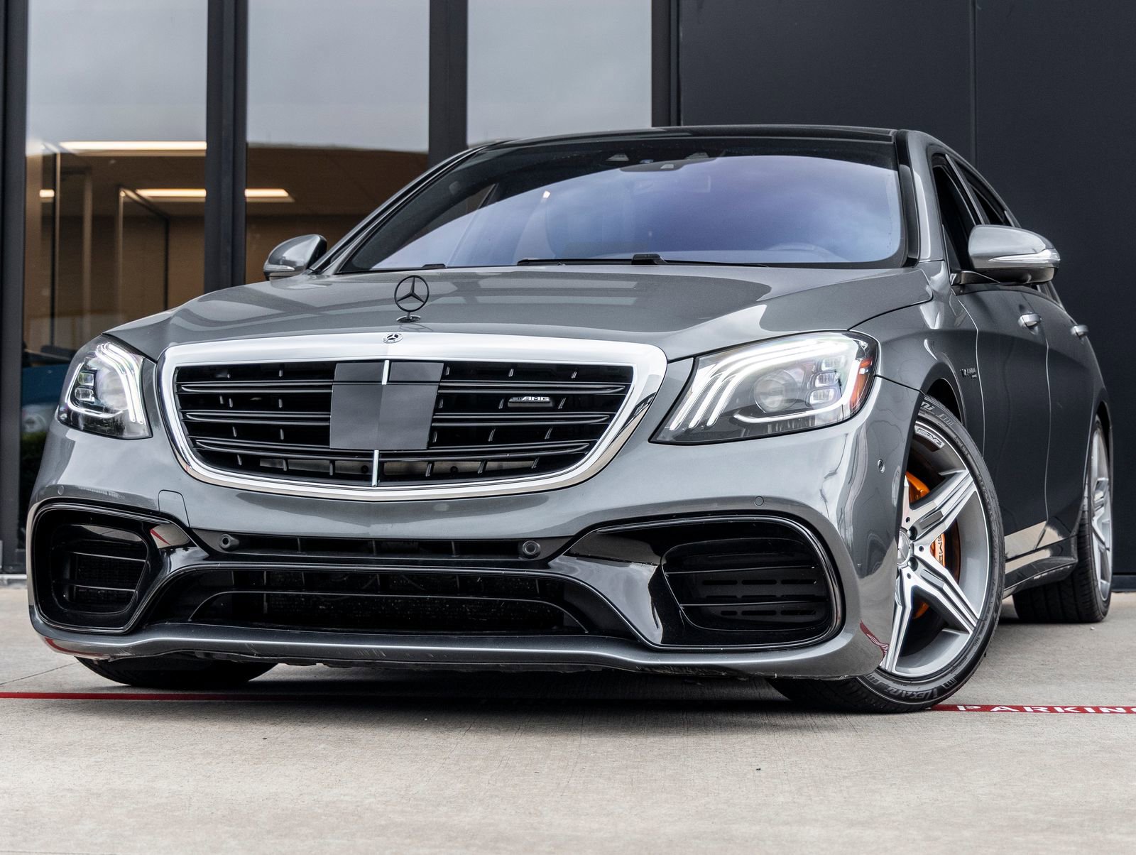 Used 2018 Mercedes-Benz S 63 AMG S 4MATIC Sedan image 1