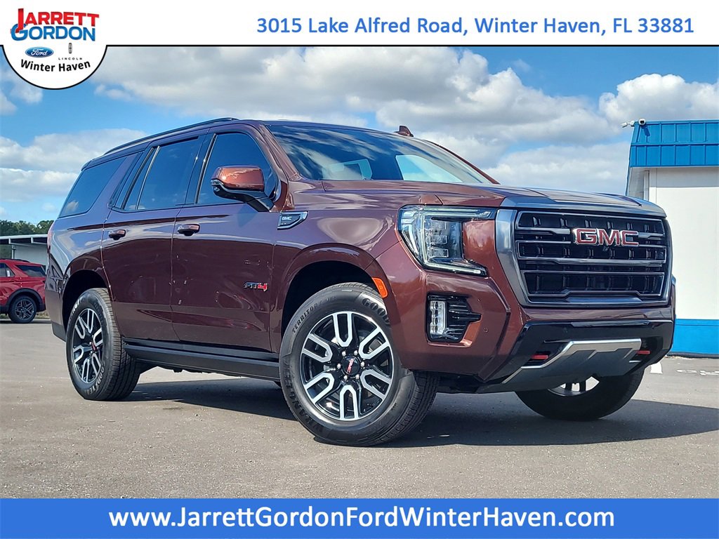 Used 2023 GMC Yukon AT4 w/ Technology Package