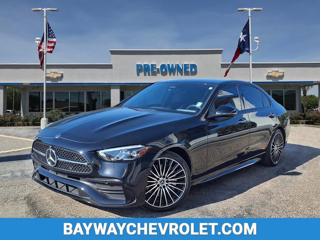 Used 2024 Mercedes-Benz C 300 Sedan