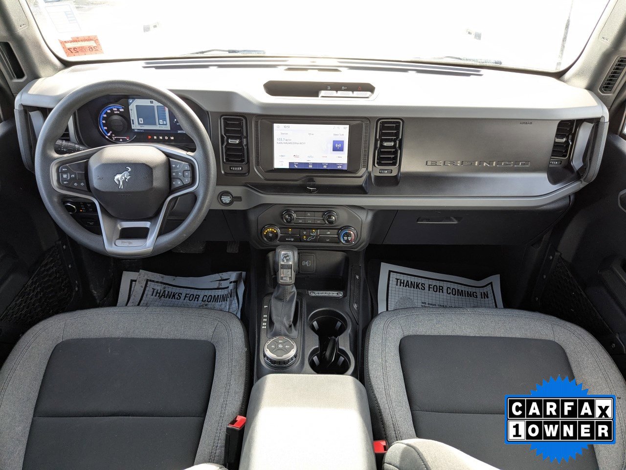 Certified 2023 Ford Bronco Base image 13