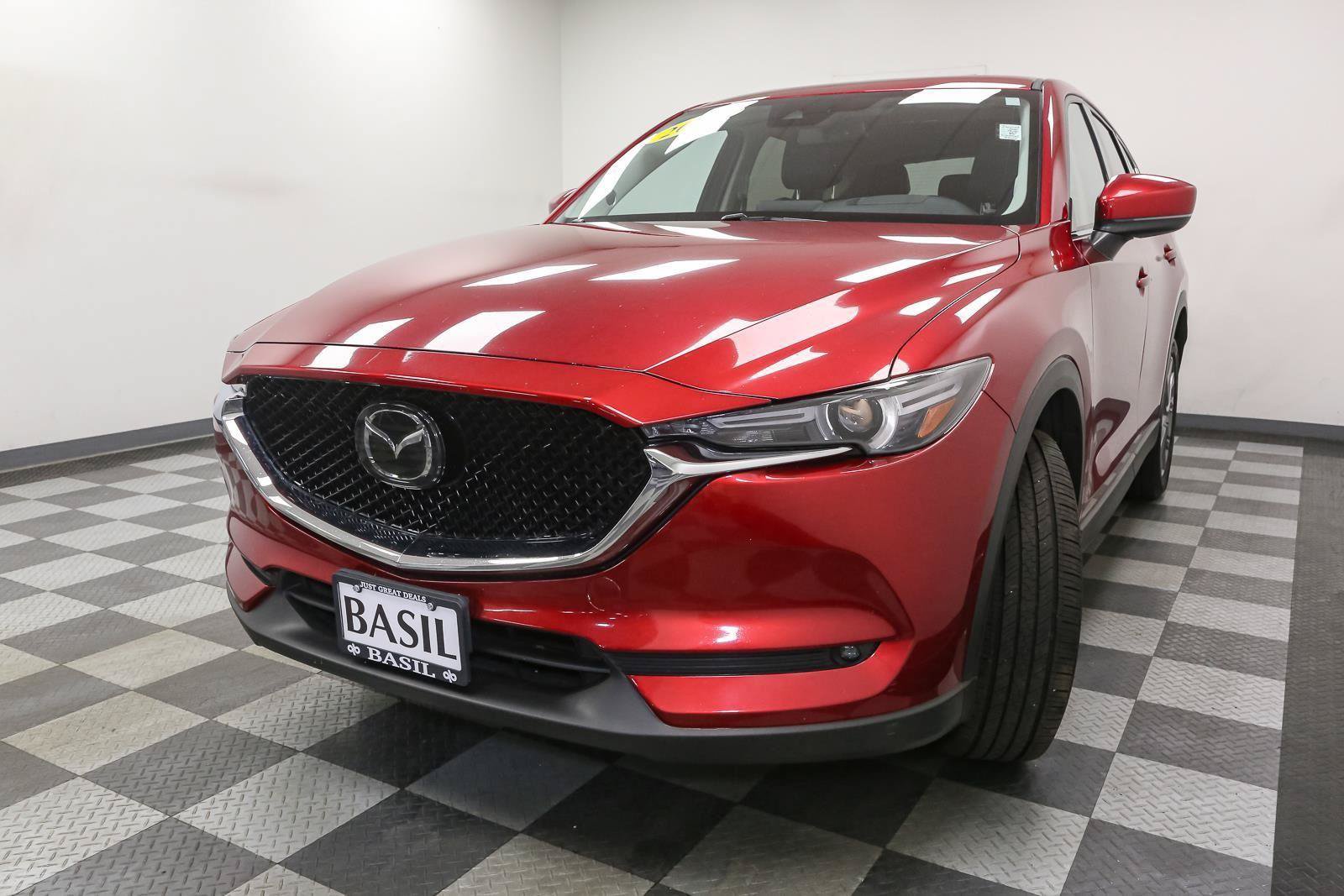 Used 2020 MAZDA CX-5 Grand Touring w/ GT Premium Package AWD/4WD image 4