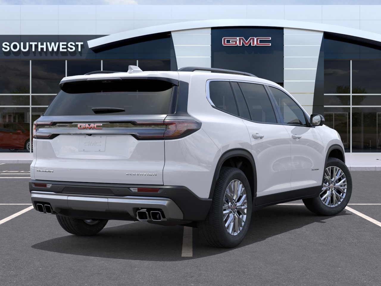 New 2026 GMC Acadia Elevation w/ Elevation Premium Package FWD image 28