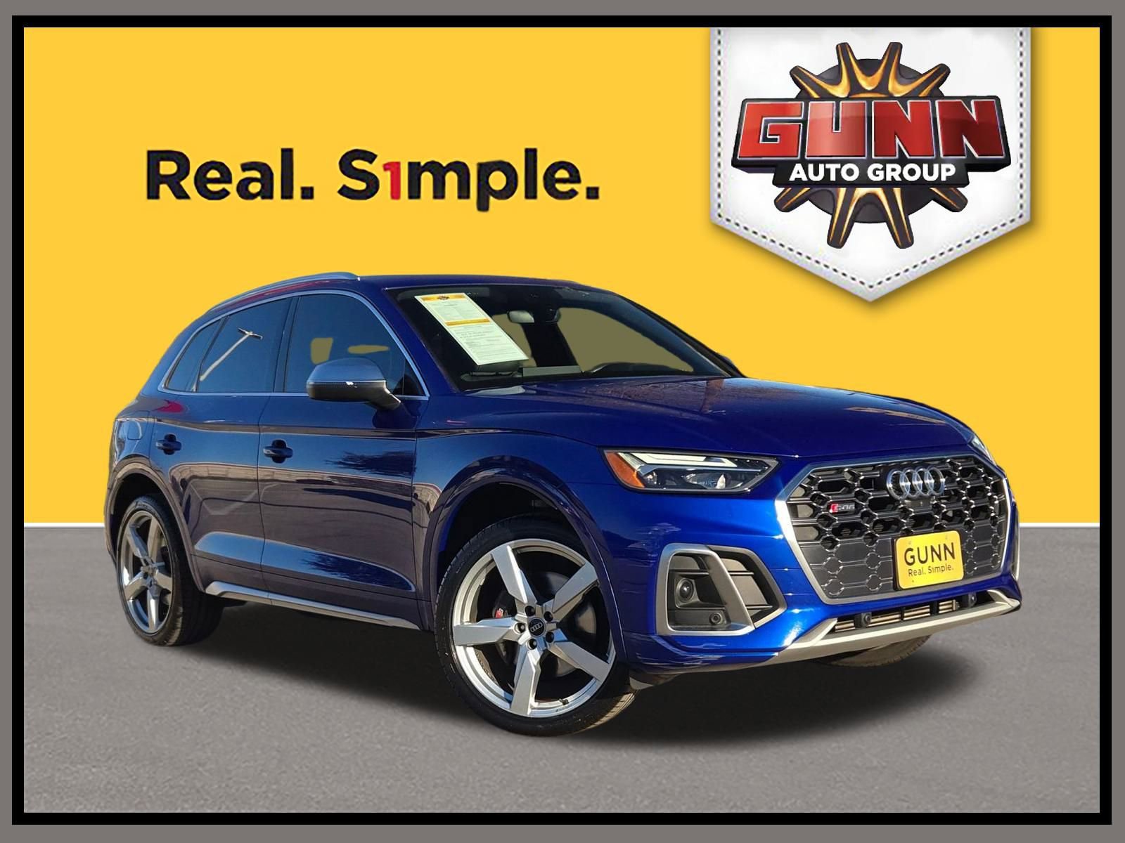 Used 2022 Audi SQ5 Premium Plus w/ Premium Plus Package image 1