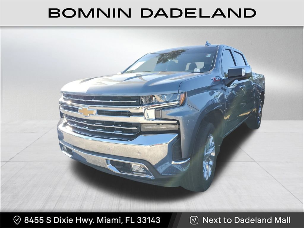 Used 2022 Chevrolet Silverado 1500 LTZ w/ Z71 Off-Road Package