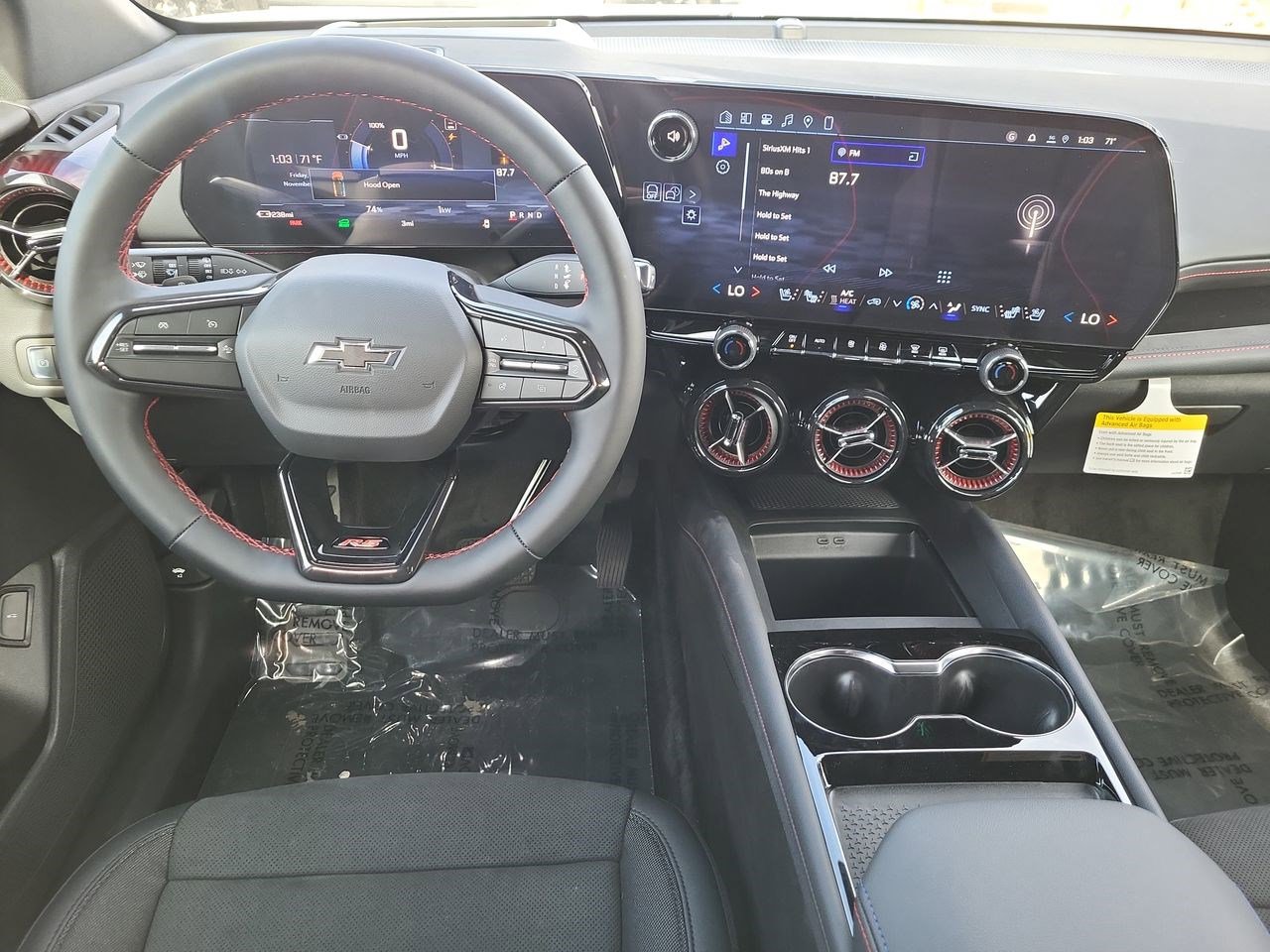 New 2026 Chevrolet Blazer EV RS FWD image 23