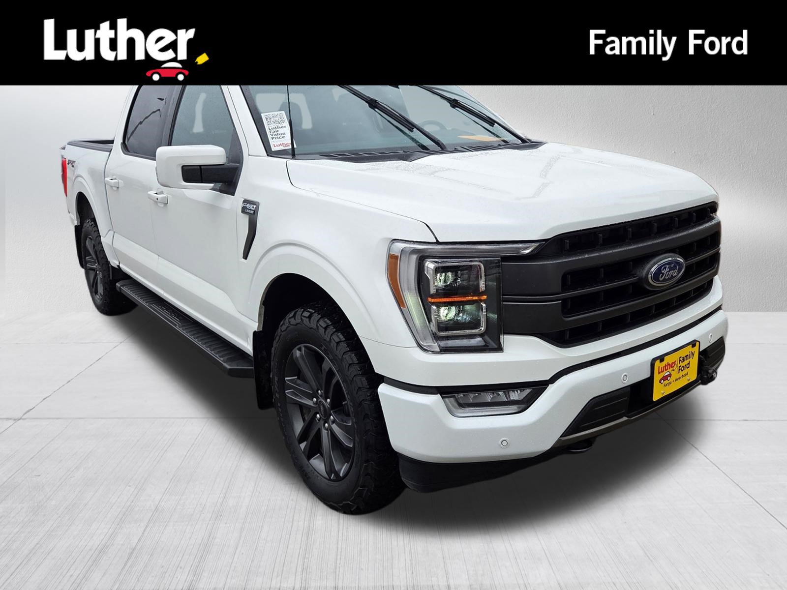 Used 2023 Ford F150 Lariat w/ Equipment Group 502A High AWD/4WD image 1