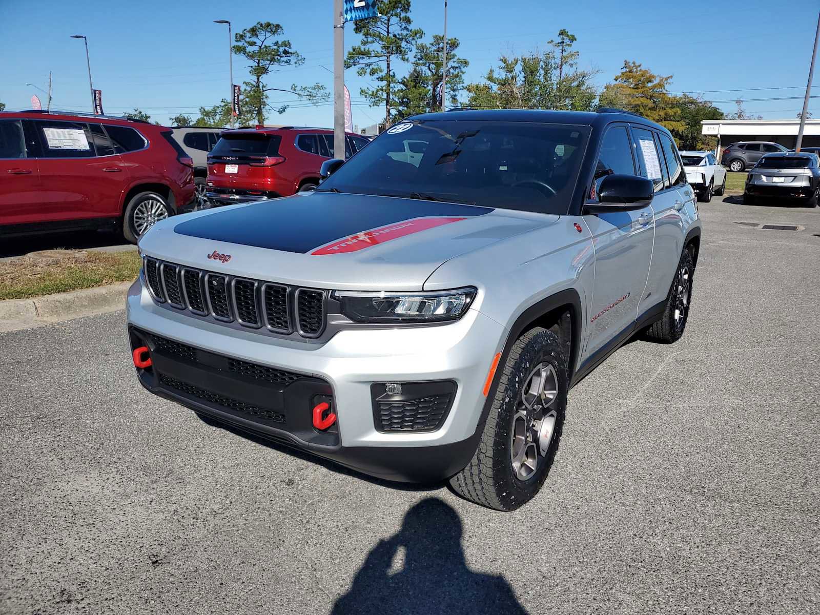 Used 2022 Jeep Grand Cherokee Trailhawk