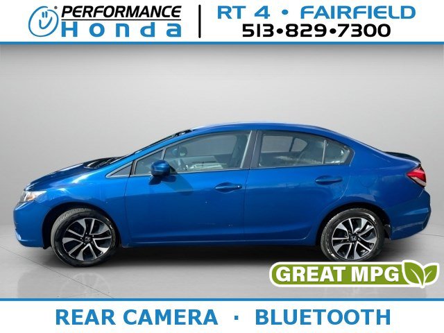 Used 2015 Honda Civic EX