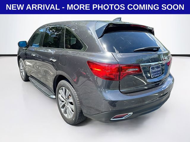 Used 2015 Acura MDX SH-AWD w/ Technology Package image 6