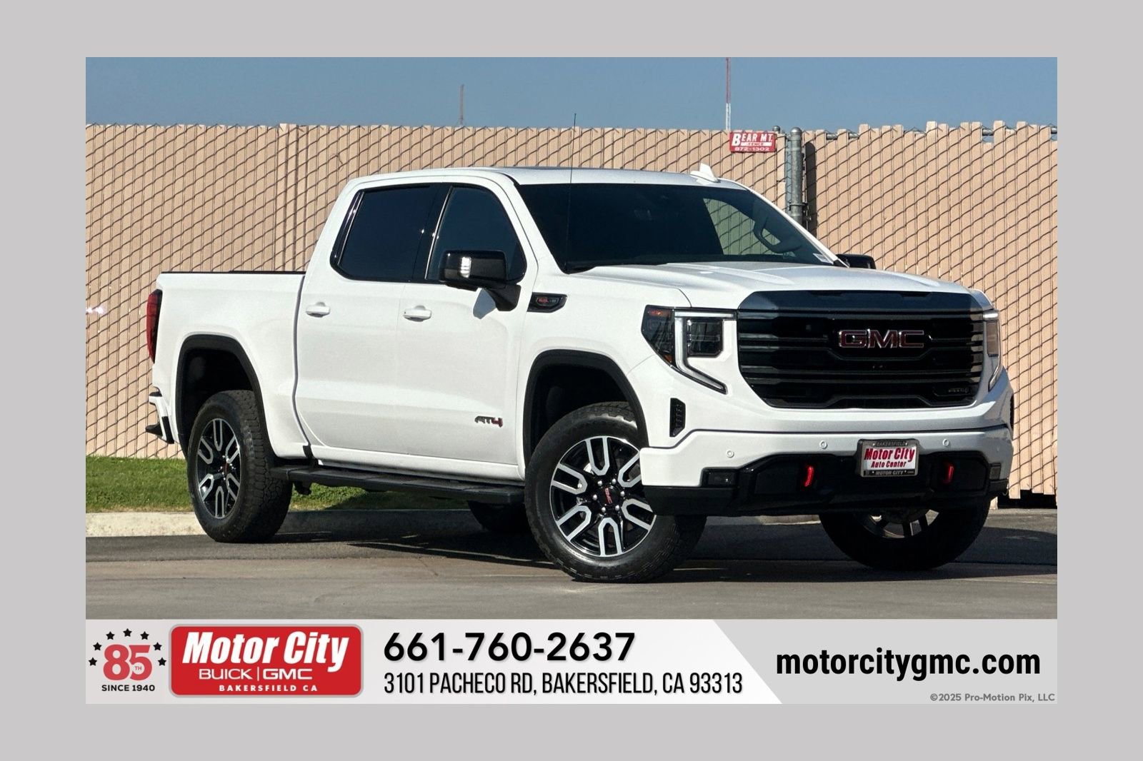 Certified 2023 GMC Sierra 1500 AT4 w/ Technology Package