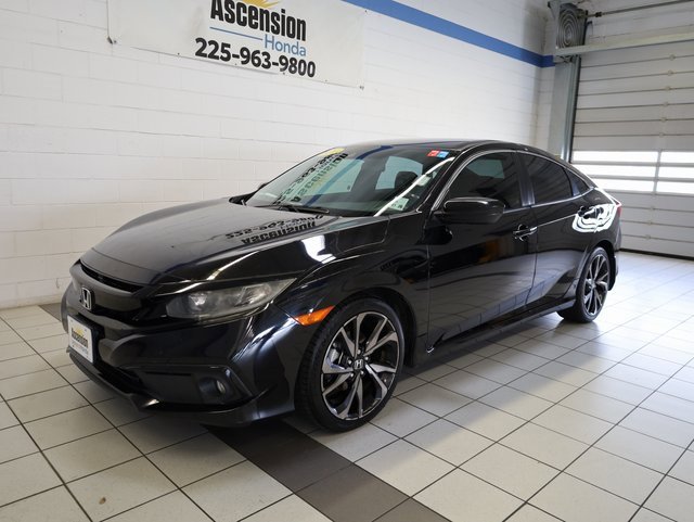 Used 2020 Honda Civic Sport image 2