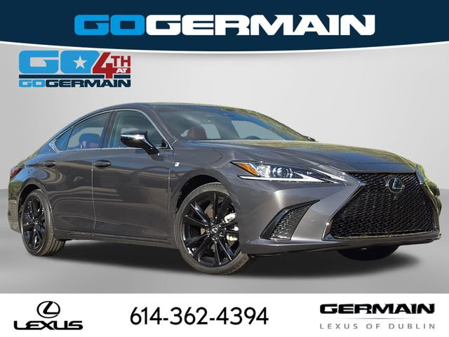 Certified 2025 Lexus ES 350 F Sport