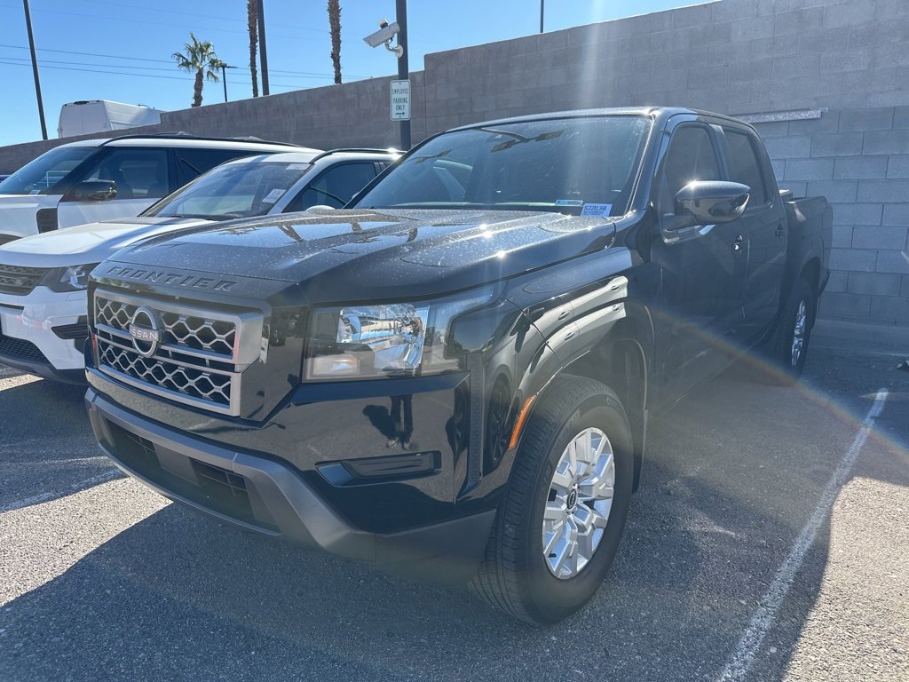 Used 2022 Nissan Frontier SV