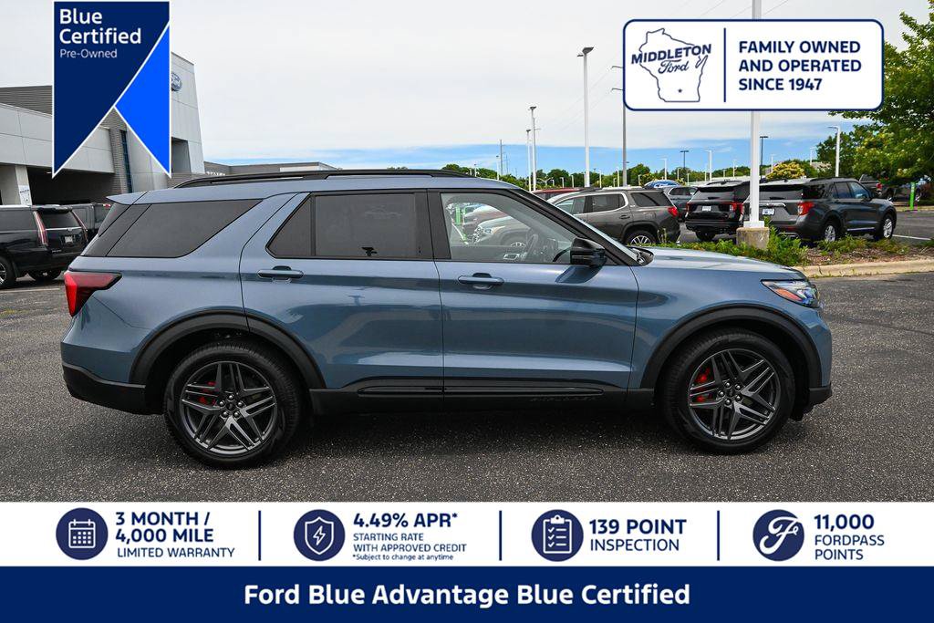 Certified 2026 Ford Explorer ST w/ Sun And Sound Package AWD/4WD image 1