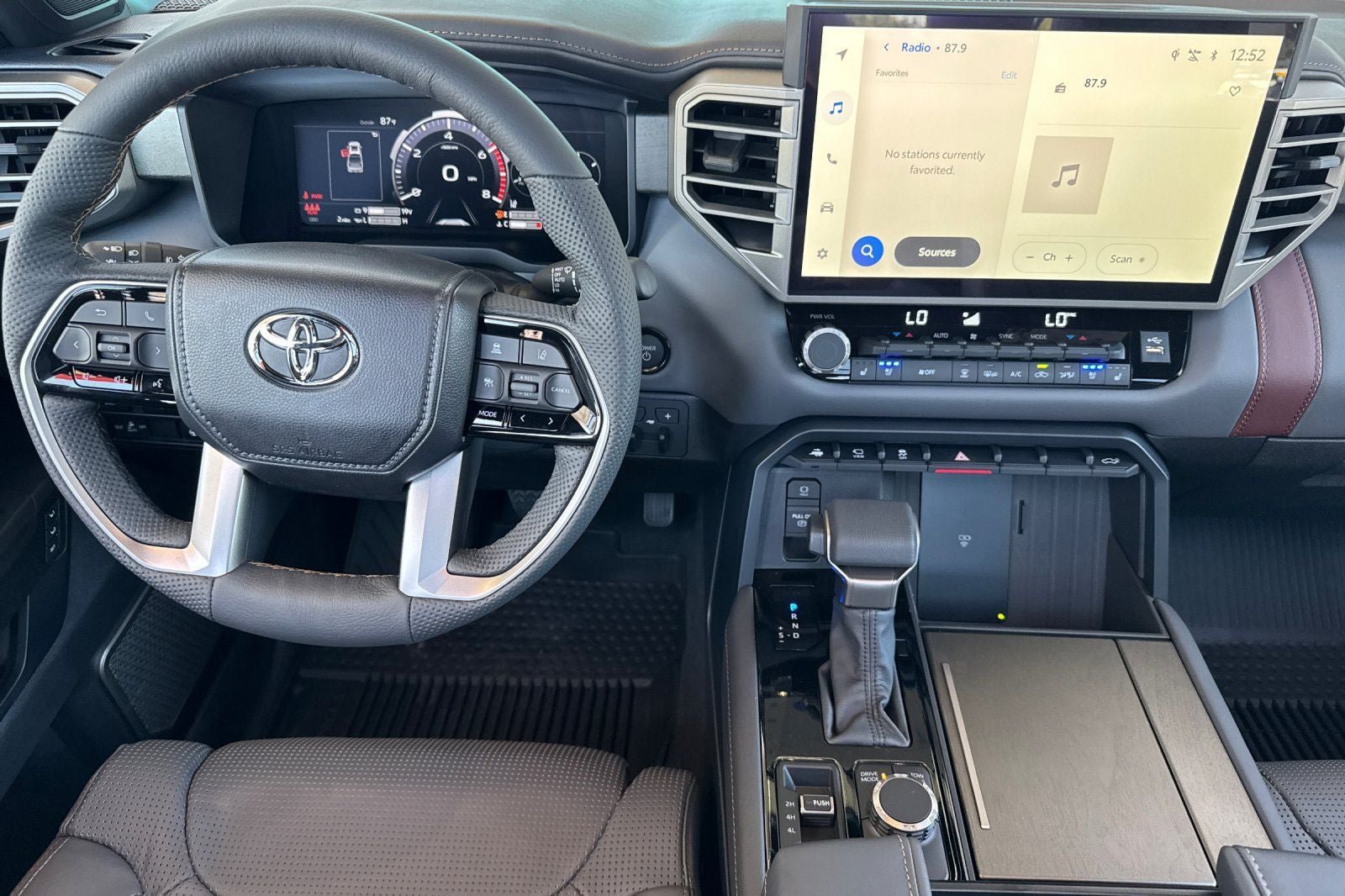 New 2026 Toyota Tundra Capstone AWD/4WD image 17