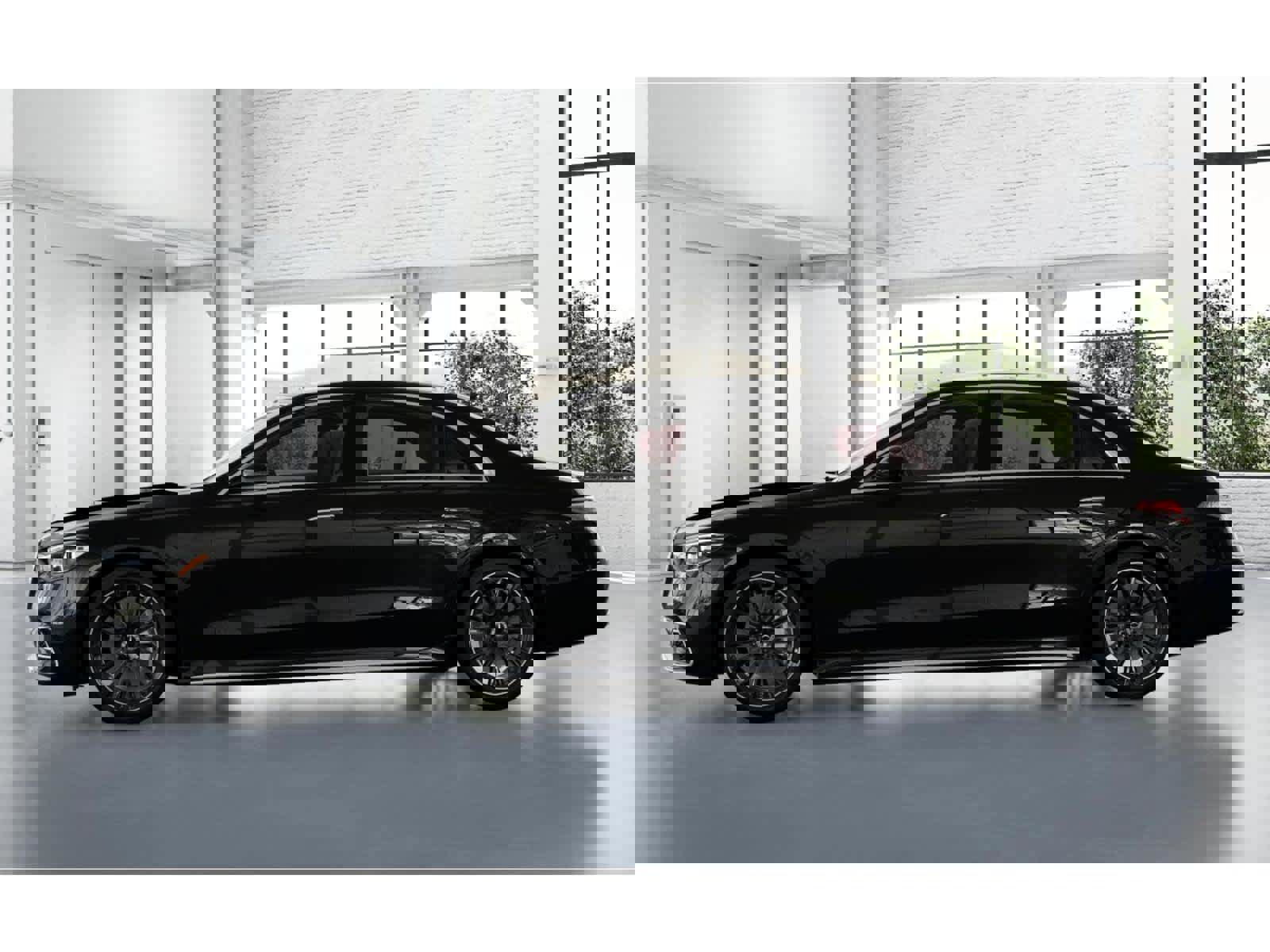 New 2026 Mercedes-Benz S 580 4MATIC Sedan image 34