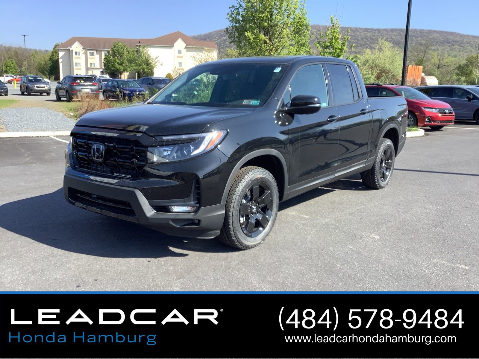New 2026 Honda Ridgeline Black Edition image 1