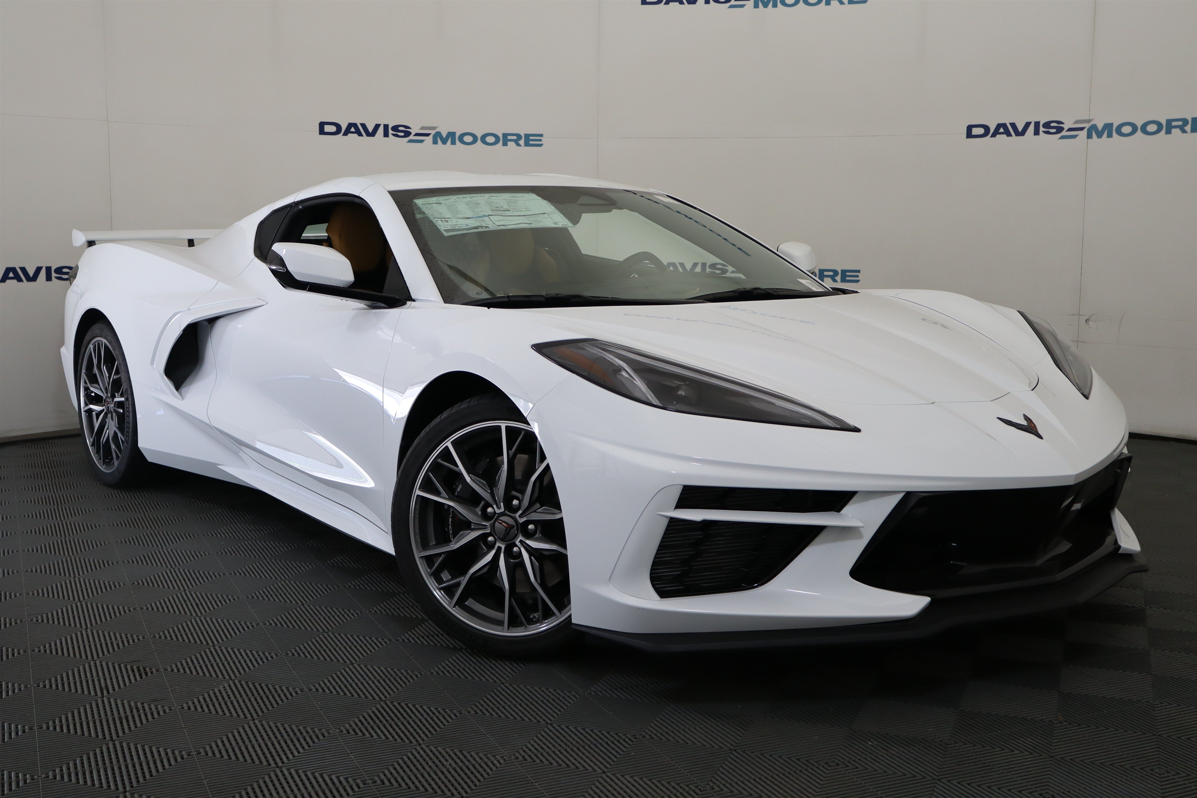 New 2026 Chevrolet Corvette Stingray Preferred Cpe w/ Z51 Performance Package RWD image 2