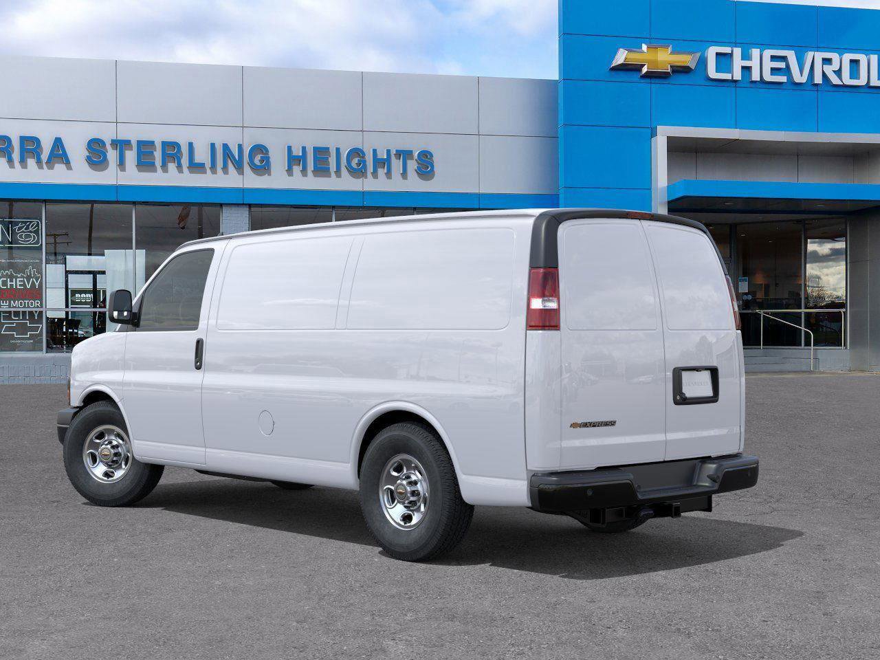 New 2025 Chevrolet Express 2500 w/ Driver Convenience Package image 3