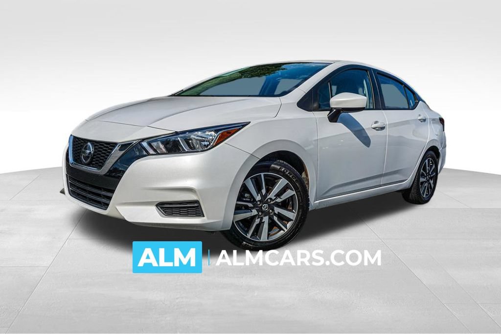 Used 2022 Nissan Versa SV FWD image 1