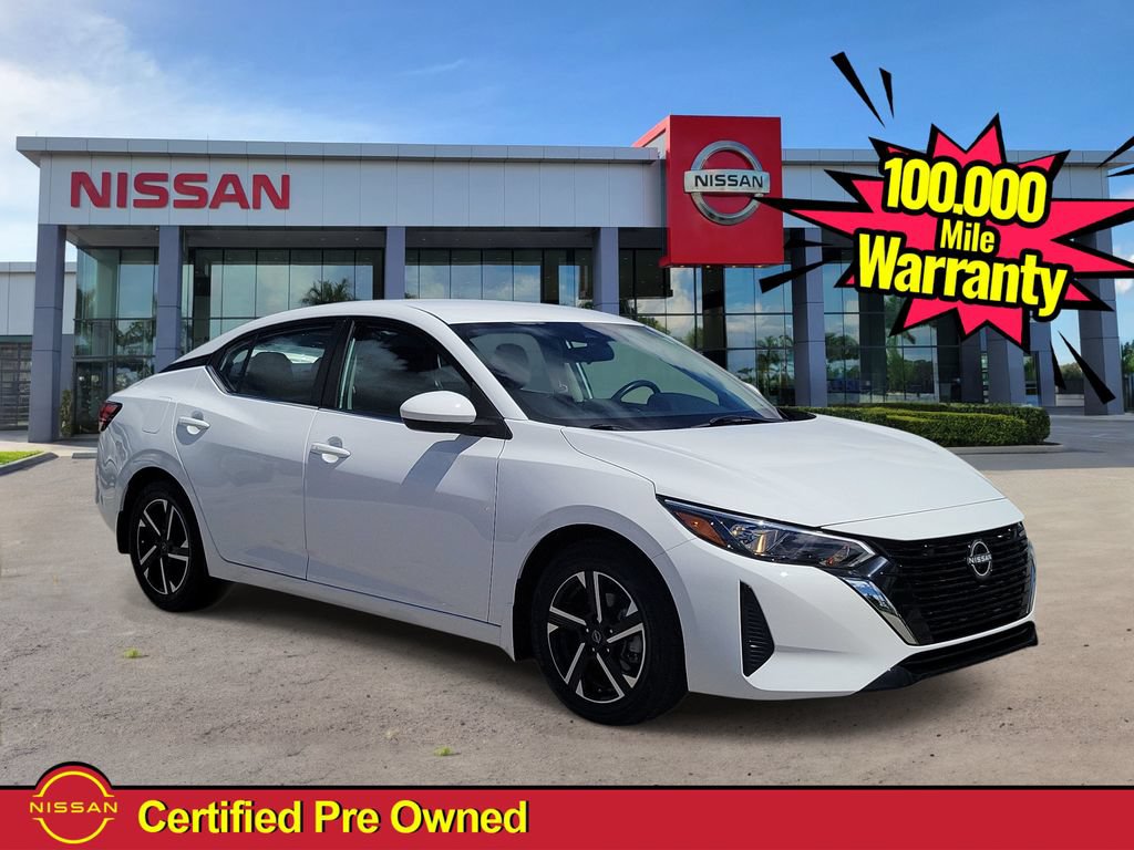 Certified 2024 Nissan Sentra SV