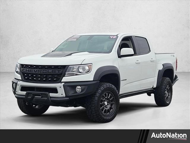 Used 2019 Chevrolet Colorado ZR2 w/ Colorado ZR2 Bison Edition