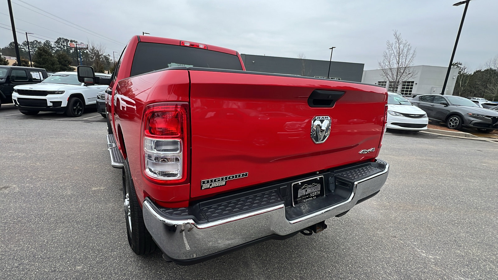 Used 2024 RAM 2500 Big Horn w/ Bed Utility Group image 10