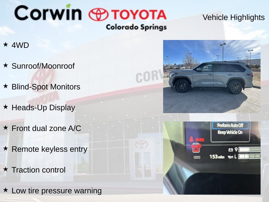 Used 2026 Toyota Sequoia Platinum image 15
