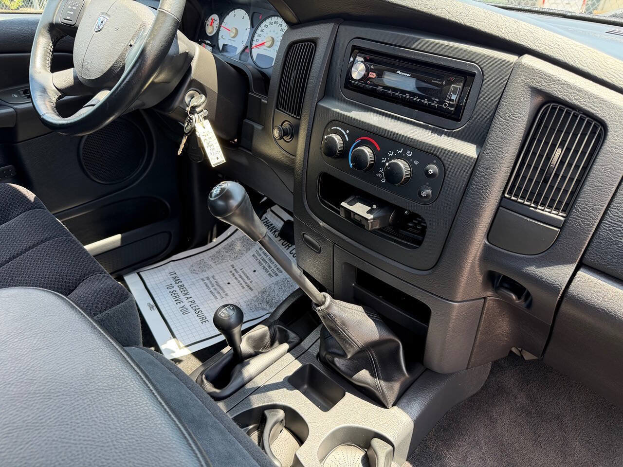 Used 2004 Dodge Ram 2500 Truck SLT w/ Trailer Tow Group AWD/4WD image 43