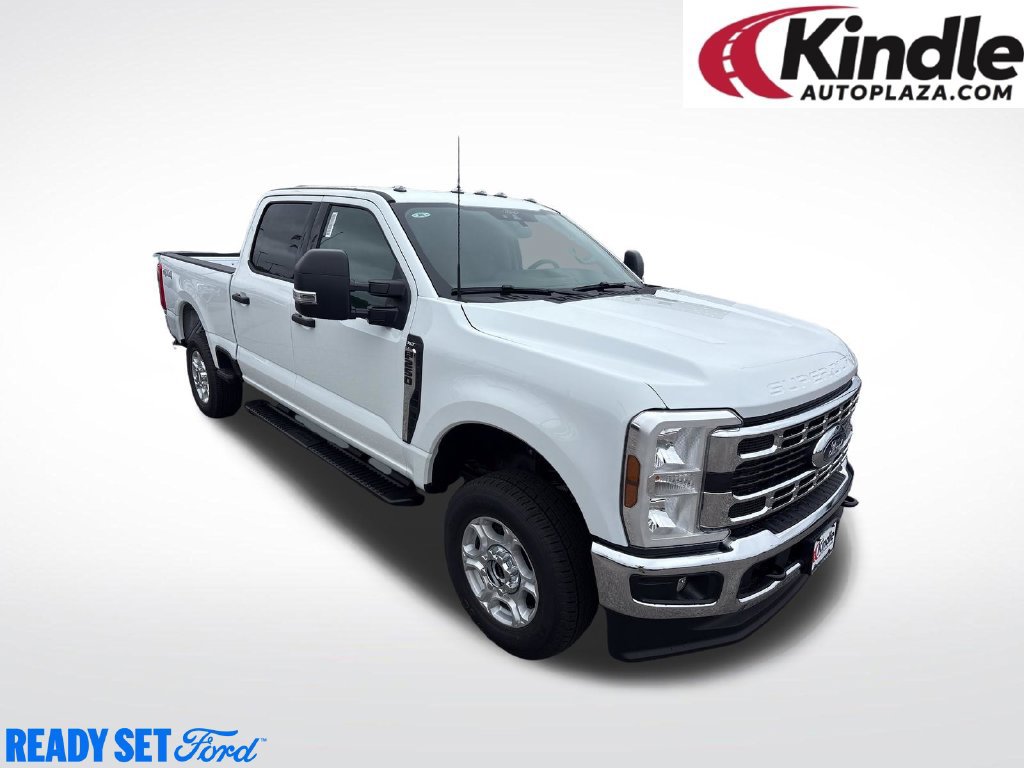 New 2026 Ford F250 XLT w/ Snow Plow Prep Package AWD/4WD 360° Tour
