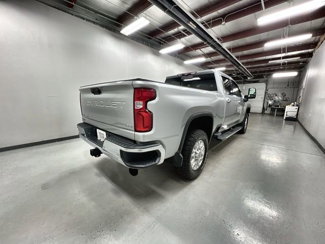Certified 2022 Chevrolet Silverado 2500 LTZ w/ LTZ Plus Package AWD/4WD image 8
