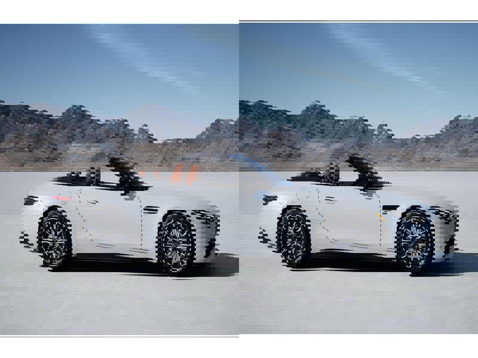 New 2026 Mercedes-Benz SL 43 AMG image 14