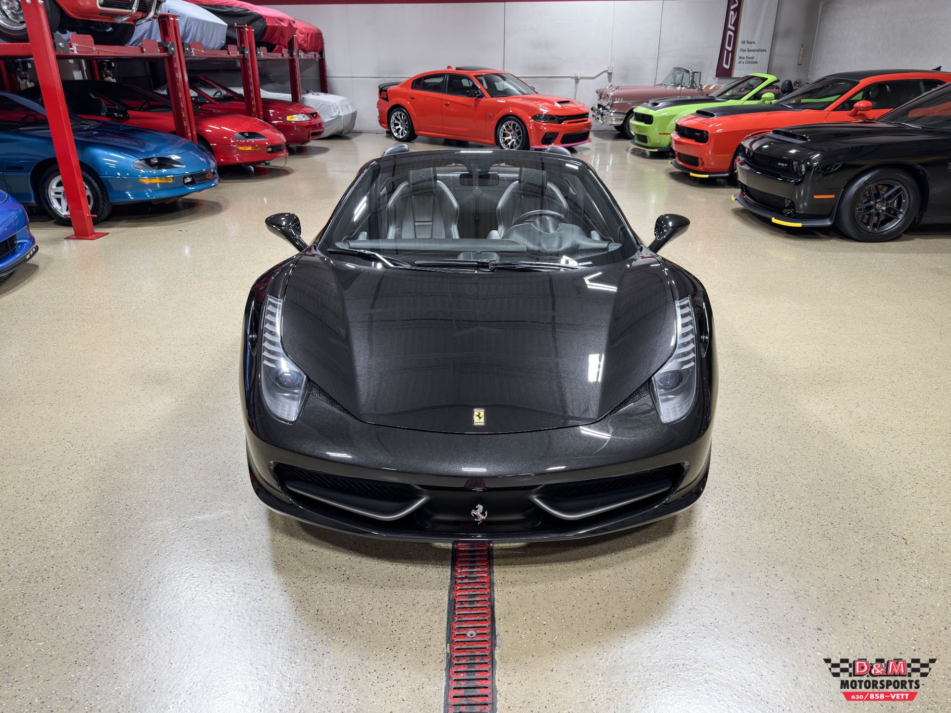 Used 2013 Ferrari 458 Spider RWD image 31