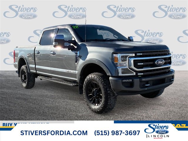 Used 2022 Ford F350 Platinum w/ Tremor Off-Road Package image 1