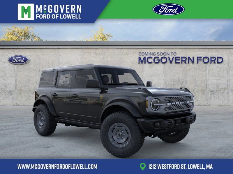 New 2025 Ford Bronco Badlands