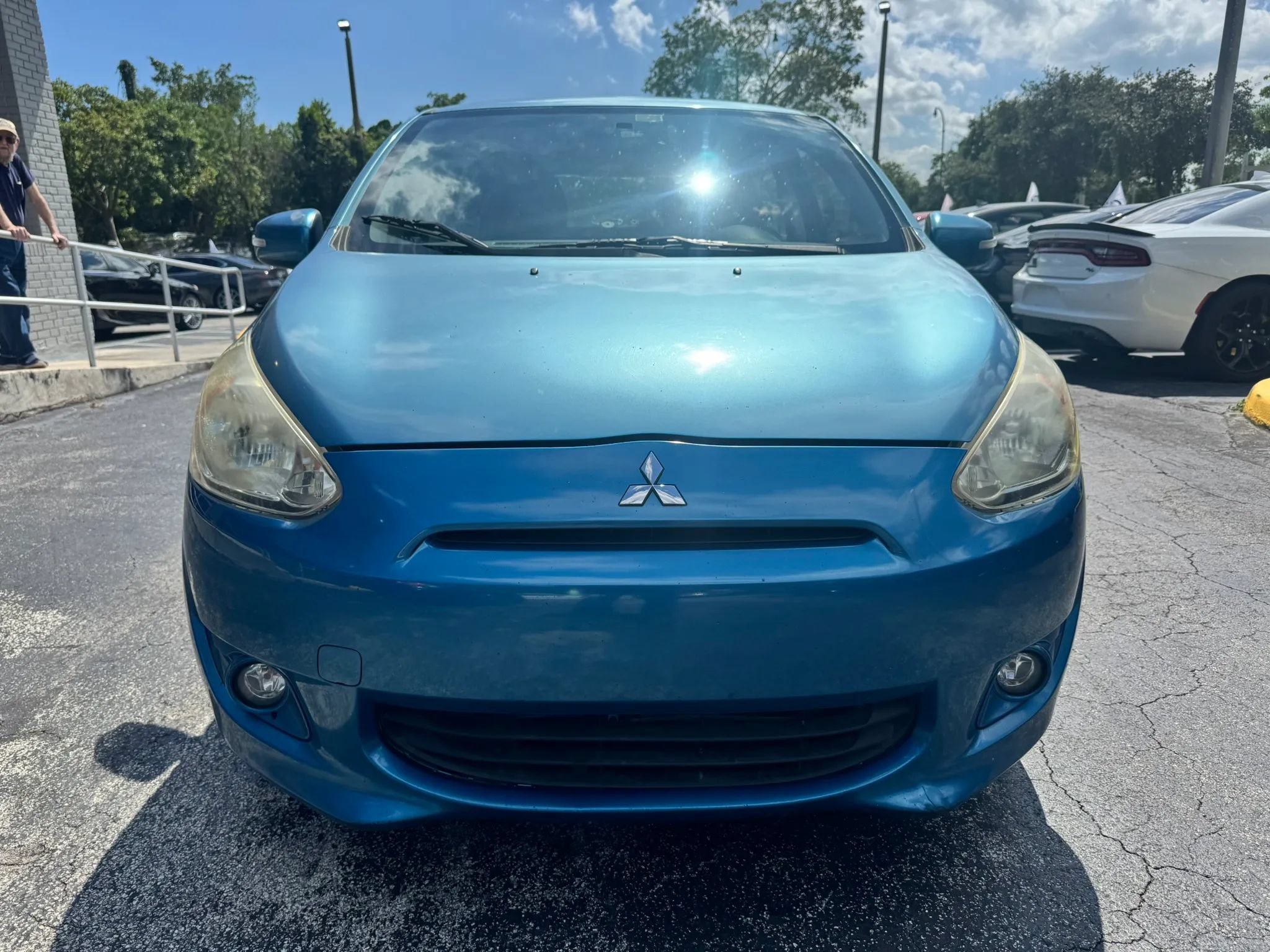 Used 2015 Mitsubishi Mirage ES FWD image 4