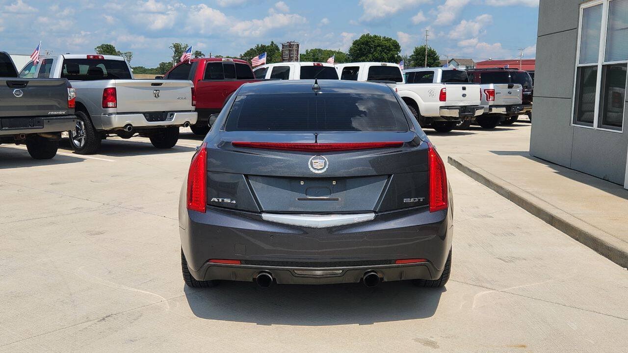 Used 2014 Cadillac ATS Performance w/ Cold Weather Package AWD/4WD image 5