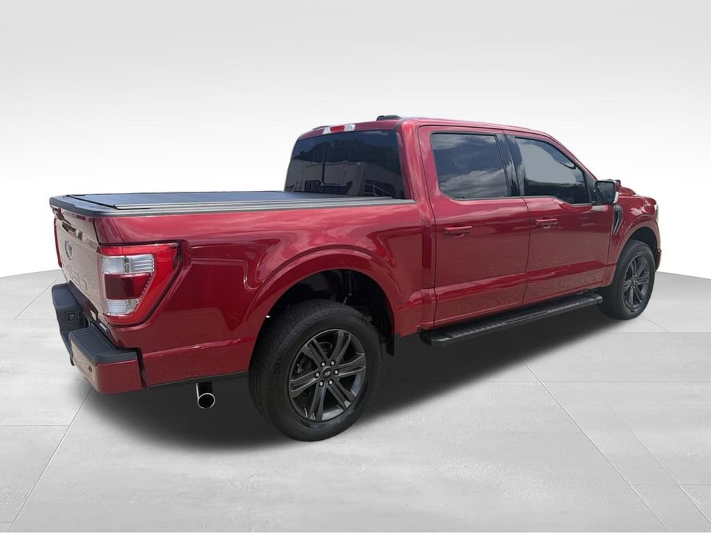 Used 2023 Ford F150 Lariat w/ Equipment Group 502A High AWD/4WD image 6