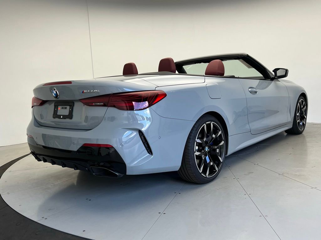 Certified 2025 BMW M440i Convertible image 5