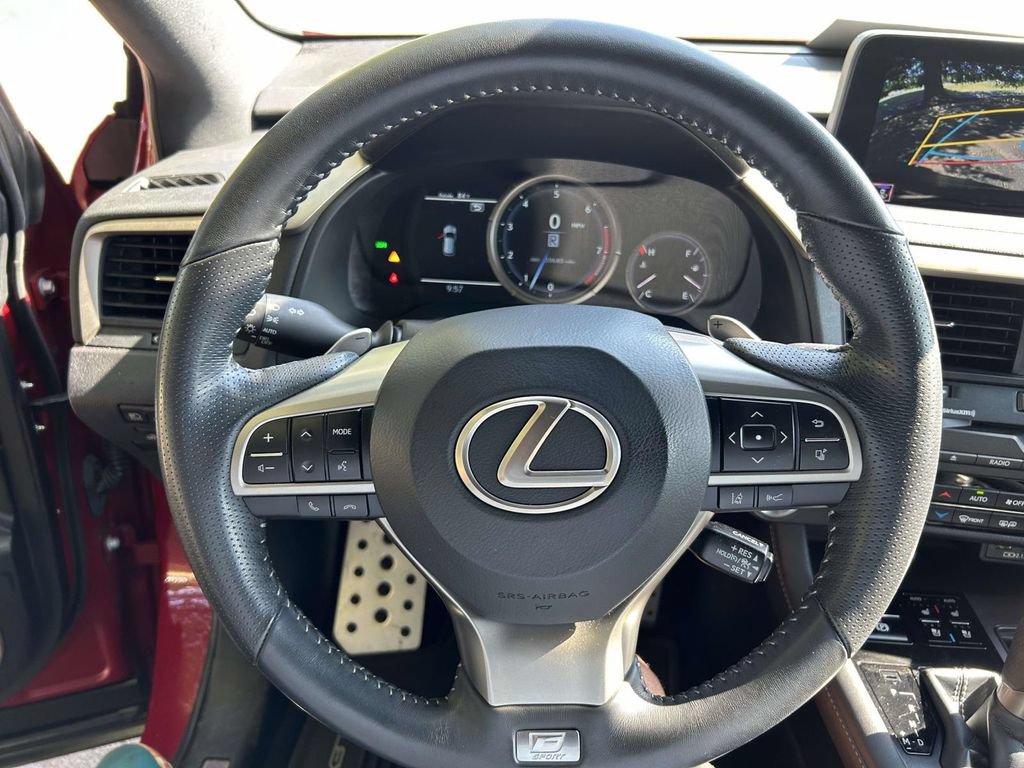 Used 2022 Lexus RX 350 F Sport w/ Accessory Package AWD/4WD image 20