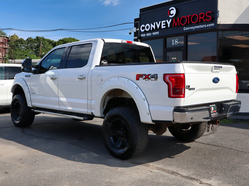 Used 2016 Ford F150 Lariat AWD/4WD image 6