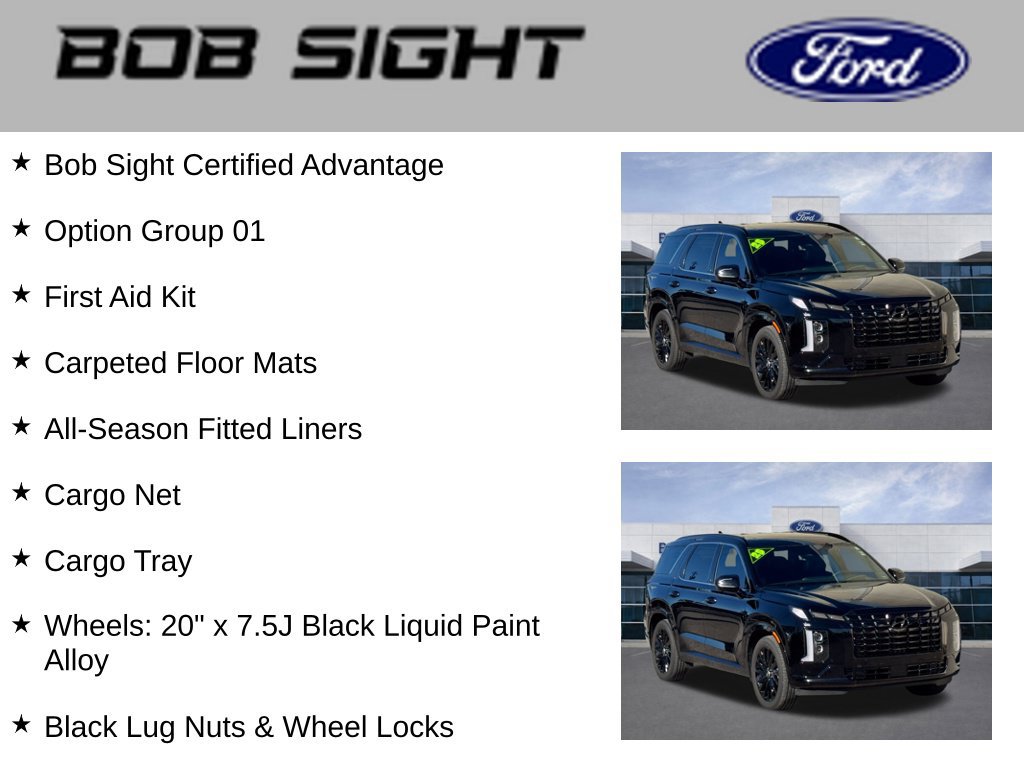 Used 2025 Hyundai Palisade Calligraphy AWD/4WD image 3