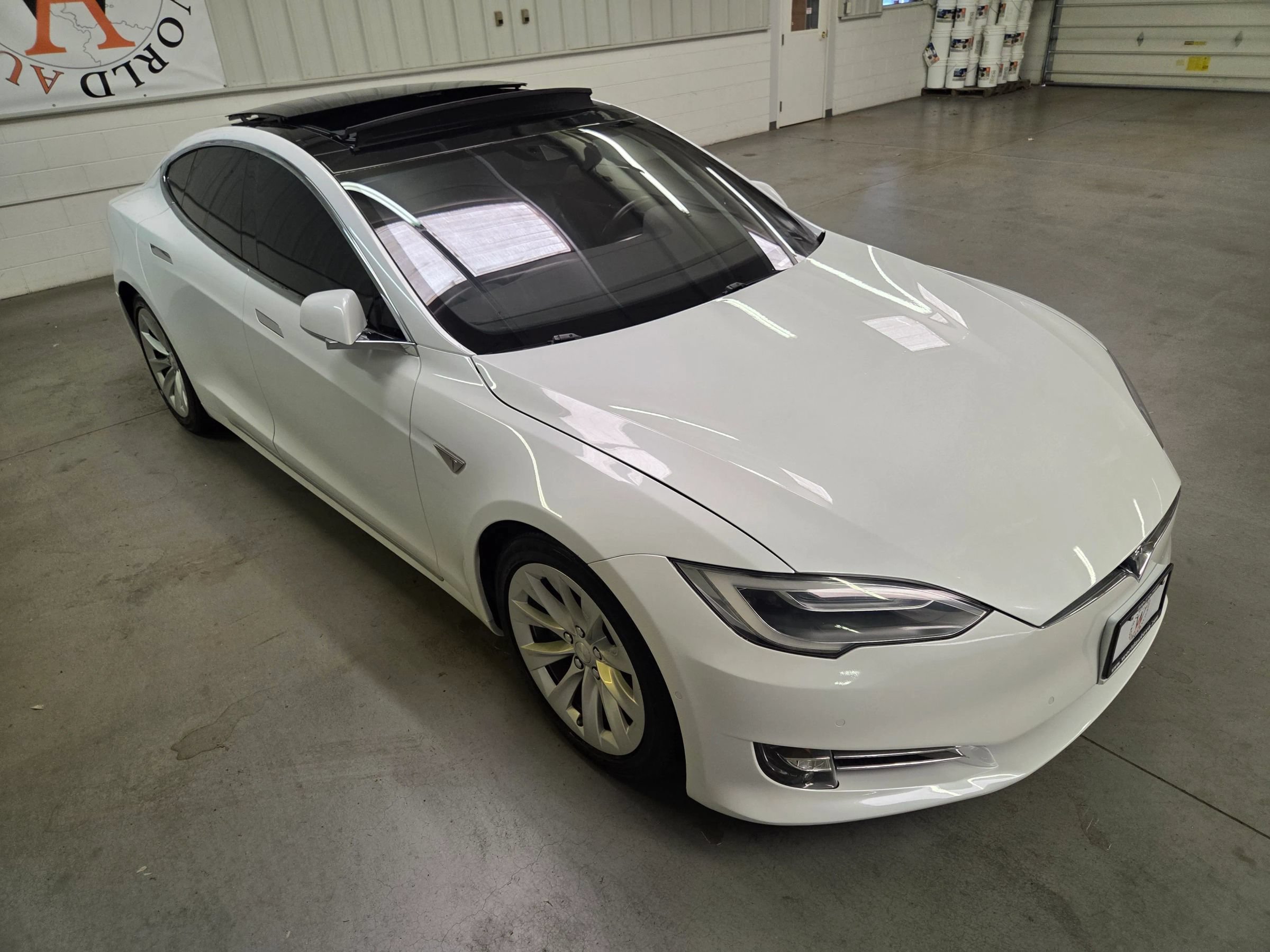 Used 2016 Tesla Model S 90D AWD/4WD image 11