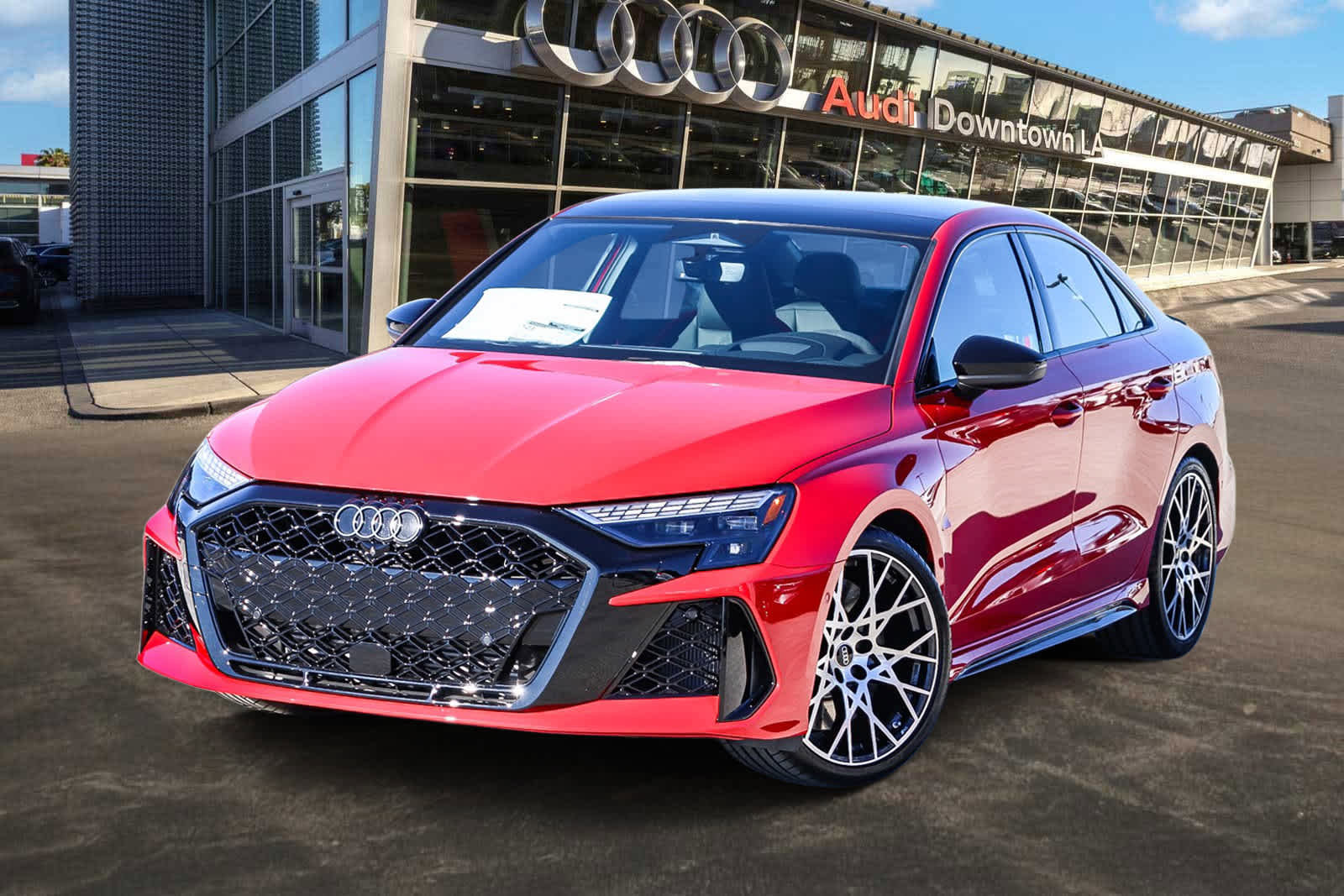 New 2026 Audi RS 3 image 1