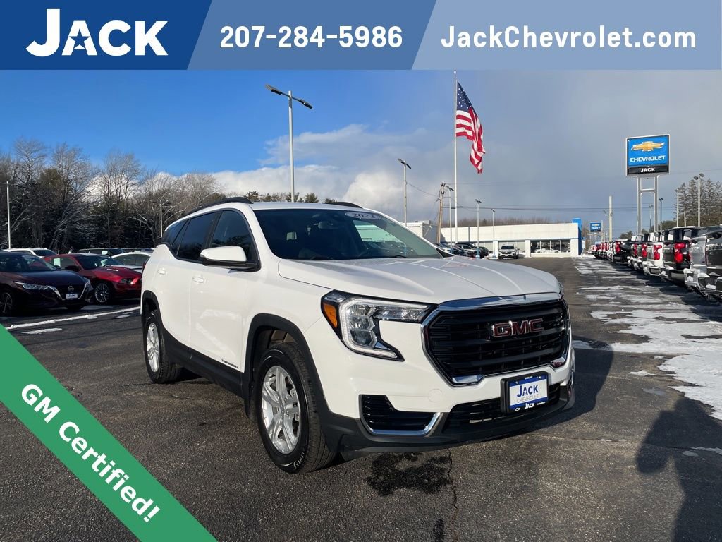 Certified 2022 GMC Terrain SLE w/ Driver Convenience Package
